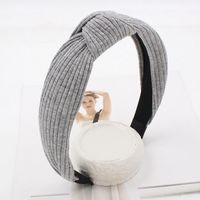 Simple Retro Sweet Sen Knitted Headband Headband Nhof132653 main image 16