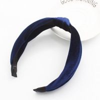 Simple Retro Sweet Sen Knitted Headband Headband Nhof132653 main image 19