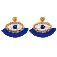 Popular Bohemian Tassel Beads Earrings Nhas132597 sku image 2
