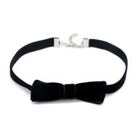 Coréenne Velours Arc Court Collier Gothique Collier Coréenne Velours Bande Cloche Cou Collier Commerce Extérieur Ornement sku image 2