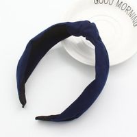 Simple Retro Sweet Sen Knitted Headband Headband Nhof132653 sku image 4