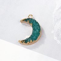 Diy Resin Accessories Handmade Small Crescent Single Hanging Double Hanging Jewelry Accessories Nhgo138984 main image 5