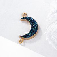 Diy Resin Accessories Handmade Small Crescent Single Hanging Double Hanging Jewelry Accessories Nhgo138984 main image 7