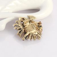 European And American New Marine Fish Corsage Accessories Coral Pearl Fish Dripping Oil Pearl Brooch Hot Wholesale main image 4