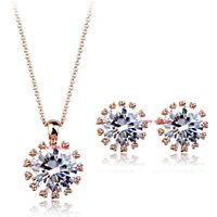 Womens Plating Alloy Other Jewelry Sets Nhlj139015 main image 1