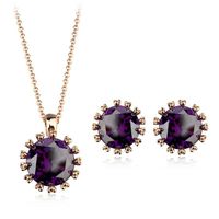 Womens Plating Alloy Other Jewelry Sets Nhlj139015 main image 4