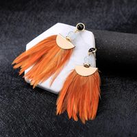 Long Bohemian Temperament Holiday Tassel Earrings Nhqd141651 main image 5