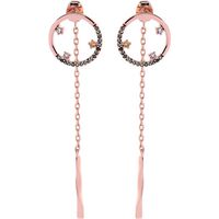 Womens Geometric Rhinestone Boundary Earrings Nhqd141658 main image 6