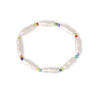 Shaped Beads National Wind Color Elastic Anklet Bracelet Nhxr141686 main image 6