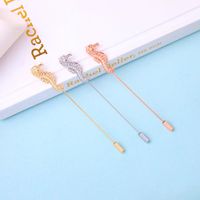Fashionable Cute Hippocampus Alloy Brooch Nhqd141808 main image 1