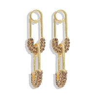 Womens Pin-studded Alloy Earrings Nhjq141856 main image 6