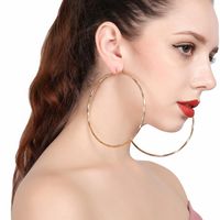 Womens Geometric Alloy Earrings Nhxr141857 main image 3