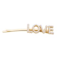 Fashion Letter Heart-shaped Side Clip Hair Accessories Nhxr141880 main image 30