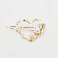 Fashion Letter Heart-shaped Side Clip Hair Accessories Nhxr141880 main image 23