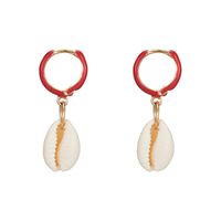 Fashion Natural Shell Beads Earrings Nhot142111 main image 3