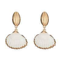 Fashion Natural Shell Beads Earrings Nhot142111 main image 8