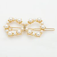 Fashion Letter Heart-shaped Side Clip Hair Accessories Nhxr141880 sku image 4
