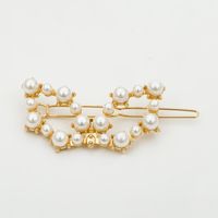 Fashion Letter Heart-shaped Side Clip Hair Accessories Nhxr141880 sku image 6
