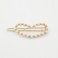 Fashion Letter Heart-shaped Side Clip Hair Accessories Nhxr141880 sku image 10