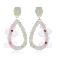 98812x Européen Et Américain De Mode Populaire Boucles D'oreilles Simple Sauvage Boucles D'oreilles Femelle Acrylique Fleur Boucles D'oreilles Boucles D'oreilles En Gros sku image 3