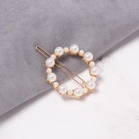 Jujia Ins Schöne Perle Liebe Krone Haarnadel Retro Wort Clip Pony Clip Koreanische Internet-promi-seiten Clip Haarschmuck main image 16