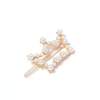 Jujia Ins Schöne Perle Liebe Krone Haarnadel Retro Wort Clip Pony Clip Koreanische Internet-promi-seiten Clip Haarschmuck main image 14