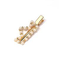 Fashion Beads Heart Crown Hair Clip Nhjj142121 main image 8