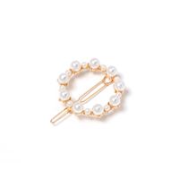 Fashion Beads Heart Crown Hair Clip Nhjj142121 main image 5