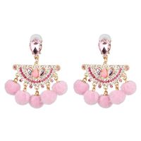 Fashion Rhinestone Bundle Tassel Earrings Nhjj142146 main image 7