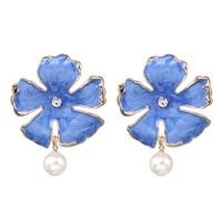 Fashion Glaze Flower Beads Jewelry Earrings Nhjj142154 main image 9