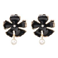 Fashion Glaze Flower Beads Jewelry Earrings Nhjj142154 main image 10