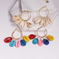 Fashion Color Shell Conch Earrings Nhjj142165 main image 3