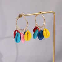 Fashion Color Shell Conch Earrings Nhjj142165 main image 5