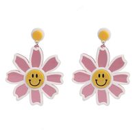 Fashion Macarons Sun Flower Earrings Nhjj142204 main image 9