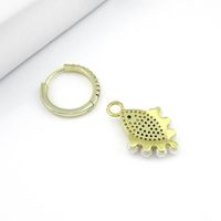 Fashion Lucky Fish Beads Earrings Nhlj142412 main image 4
