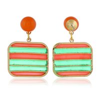 Womens Floral Plating Alloy Earrings Nhkq142419 main image 6