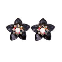Creative Fresh Flower Stud Earrings Nhqd142384 sku image 1