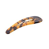 Simple Leopard Acrylic Plate Hair Accessory Nhqd142469 sku image 1
