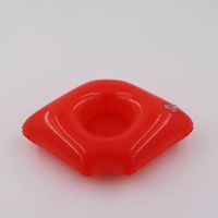 Sleek Minimalist Red Lips Cup Holder Nhww142486 main image 3