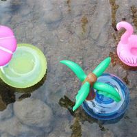 Fashion Inflatable Water Coconut Tree Cup Holder Nhww142487 main image 3