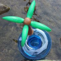 Fashion Inflatable Water Coconut Tree Cup Holder Nhww142487 main image 4
