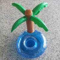 Fashion Inflatable Water Coconut Tree Cup Holder Nhww142487 main image 5
