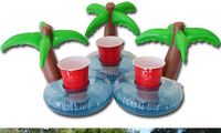 Fashion Inflatable Water Coconut Tree Cup Holder Nhww142487 main image 6