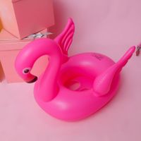 Spot Großhandel Baby Aufblasbare Flamingo Sitz Kreis Einhorn Kinder Schwimm Ring Kinder Rettungsring Baby Sitz Ring main image 4