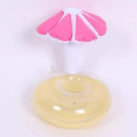 Pvc Inflatable Coaster Two-color Red And Blue Umbrella Inflatable Glass Nhww142490 main image 4