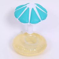 Pvc Inflatable Coaster Two-color Red And Blue Umbrella Inflatable Glass Nhww142490 main image 5