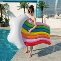 Fashion Girl Heart Inflatable Seven Color Floating Row Nhww142491 main image 4