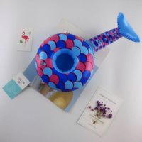 Pvc Inflatable Cup Holder Thickening Cup Mermaid Coaster Nhww142500 main image 6