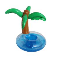 Fashion Inflatable Water Coconut Tree Cup Holder Nhww142487 sku image 1