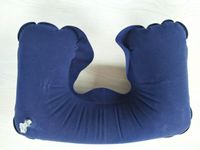 Fashion Inflatable Flocking Health Cervical Pillow Nhww142505 sku image 1